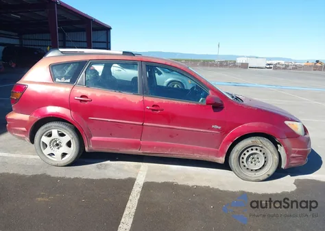 2005 Pontiac Vibe z USA, uszkodzony, nr VIN 5Y2SL638X5Z473461